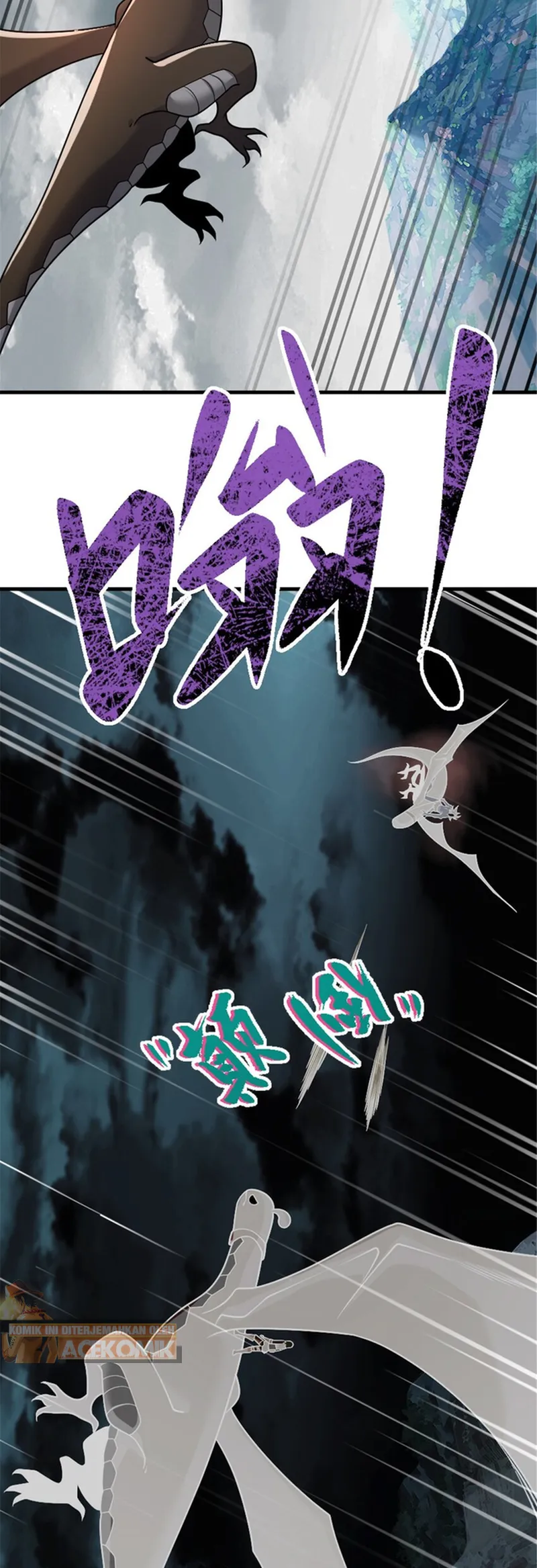 Release That Witch Chapter 542 - halaman 28