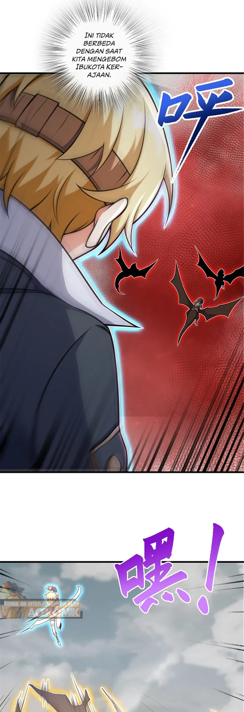Release That Witch Chapter 542 - halaman 9
