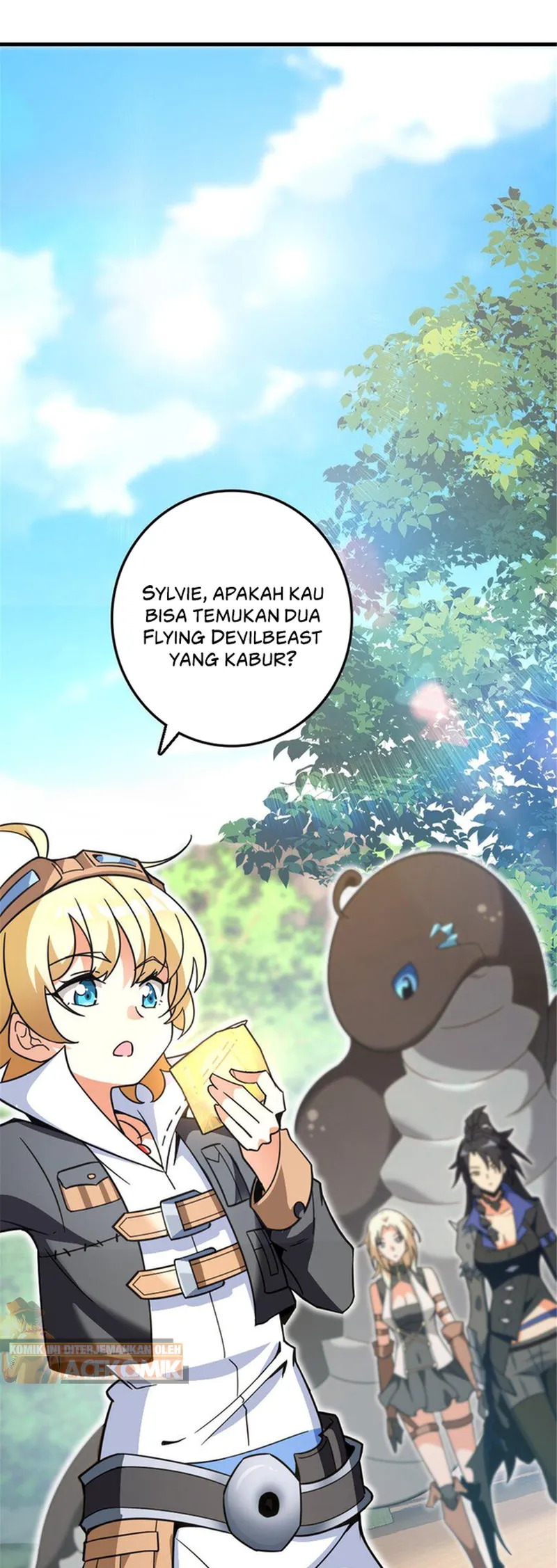 Release That Witch Chapter 543 - halaman 2