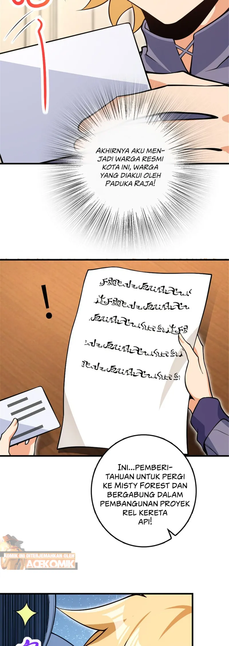 Release That Witch Chapter 543 - halaman 20
