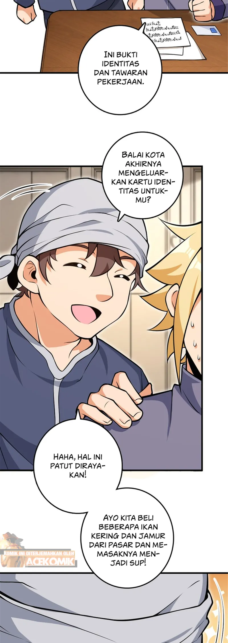 Release That Witch Chapter 543 - halaman 22