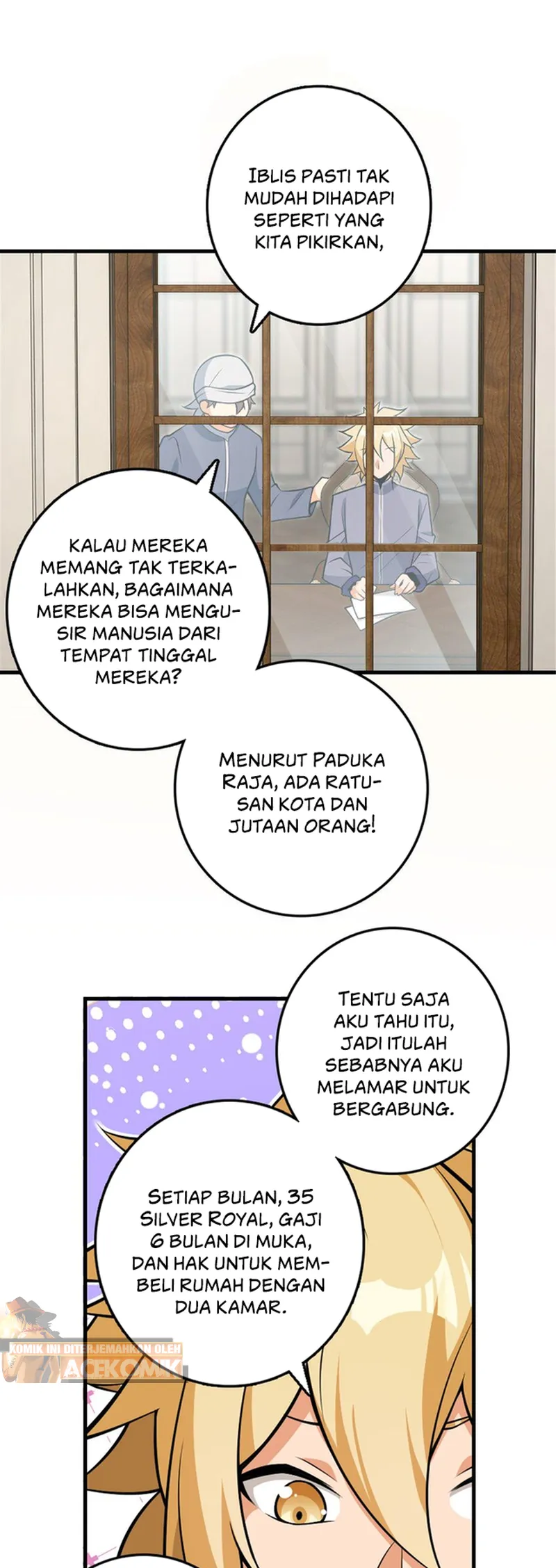 Release That Witch Chapter 543 - halaman 26