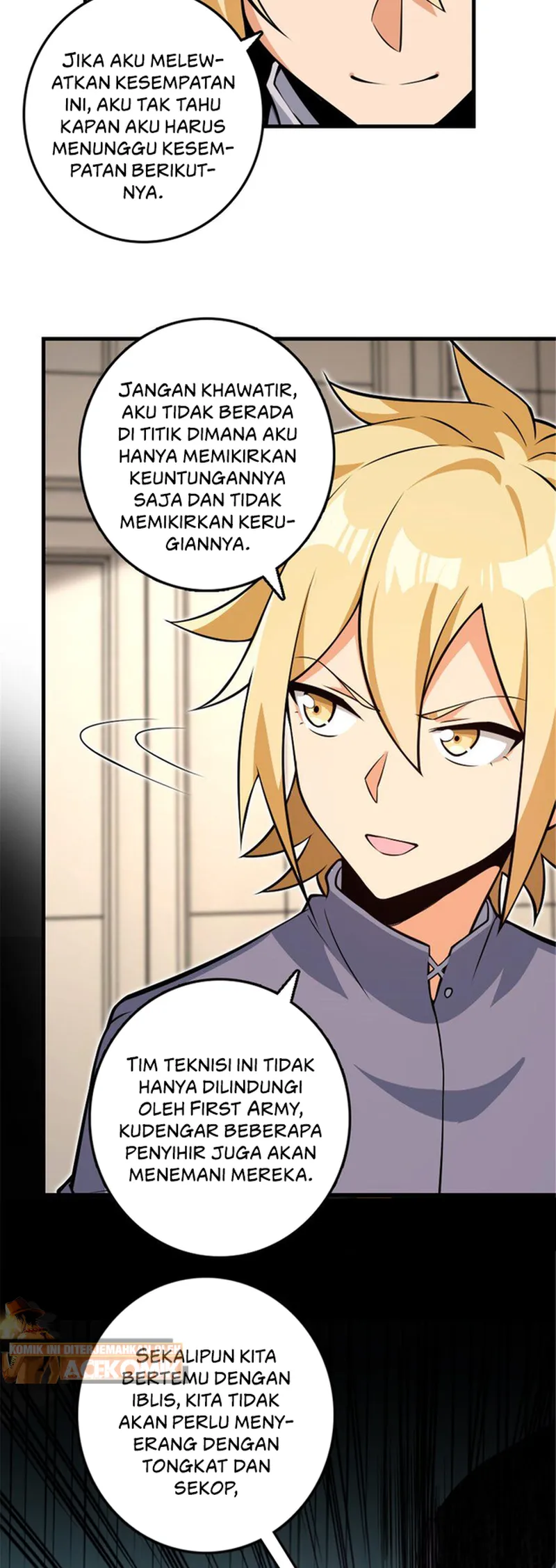 Release That Witch Chapter 543 - halaman 27