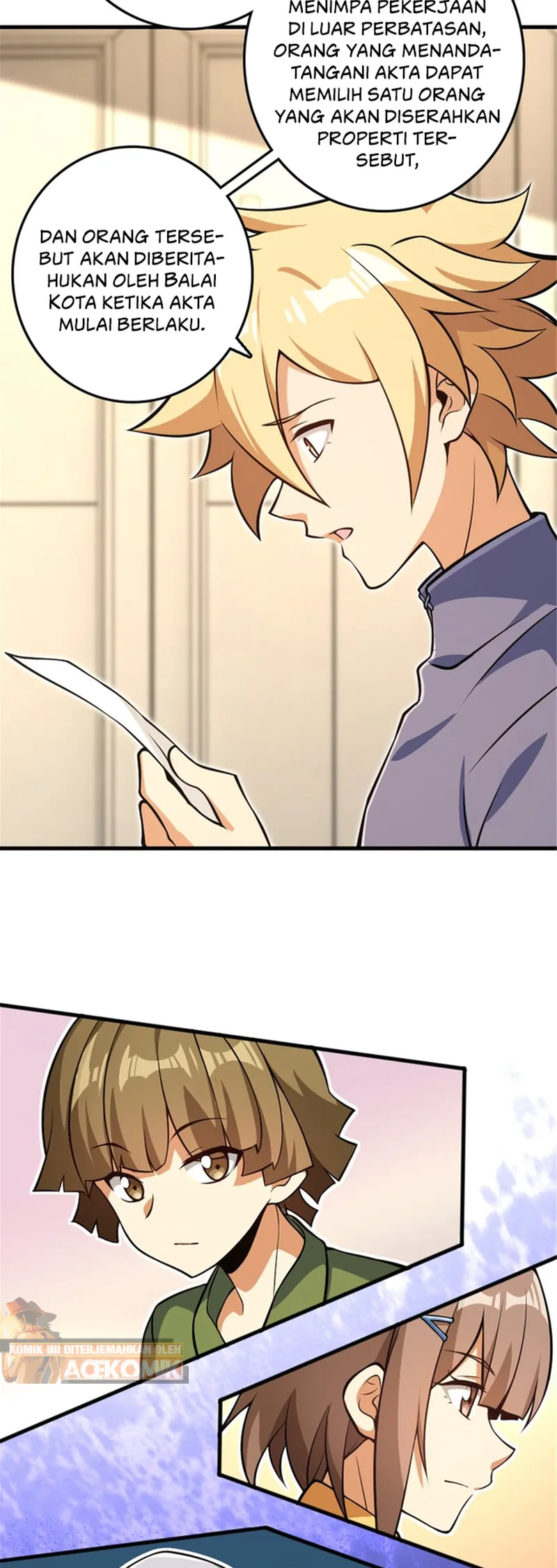 Release That Witch Chapter 543 - halaman 30