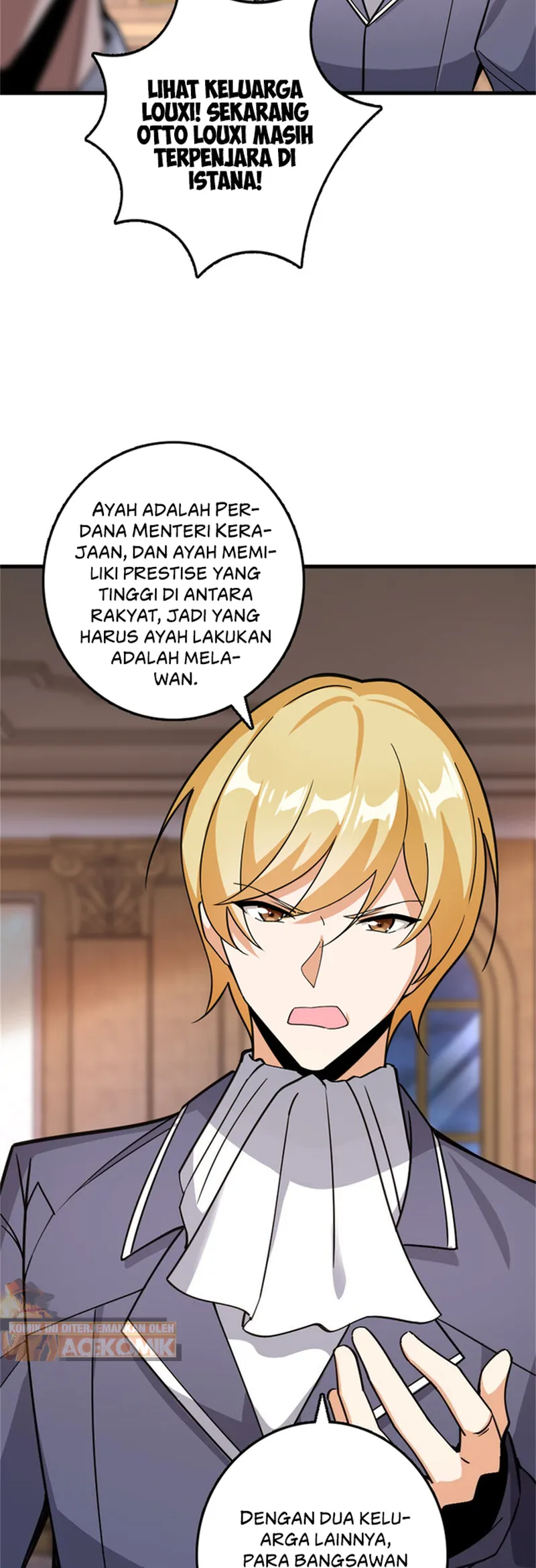 Release That Witch Chapter 544 - halaman 13