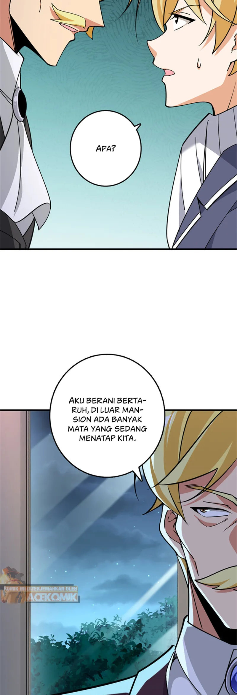 Release That Witch Chapter 544 - halaman 17
