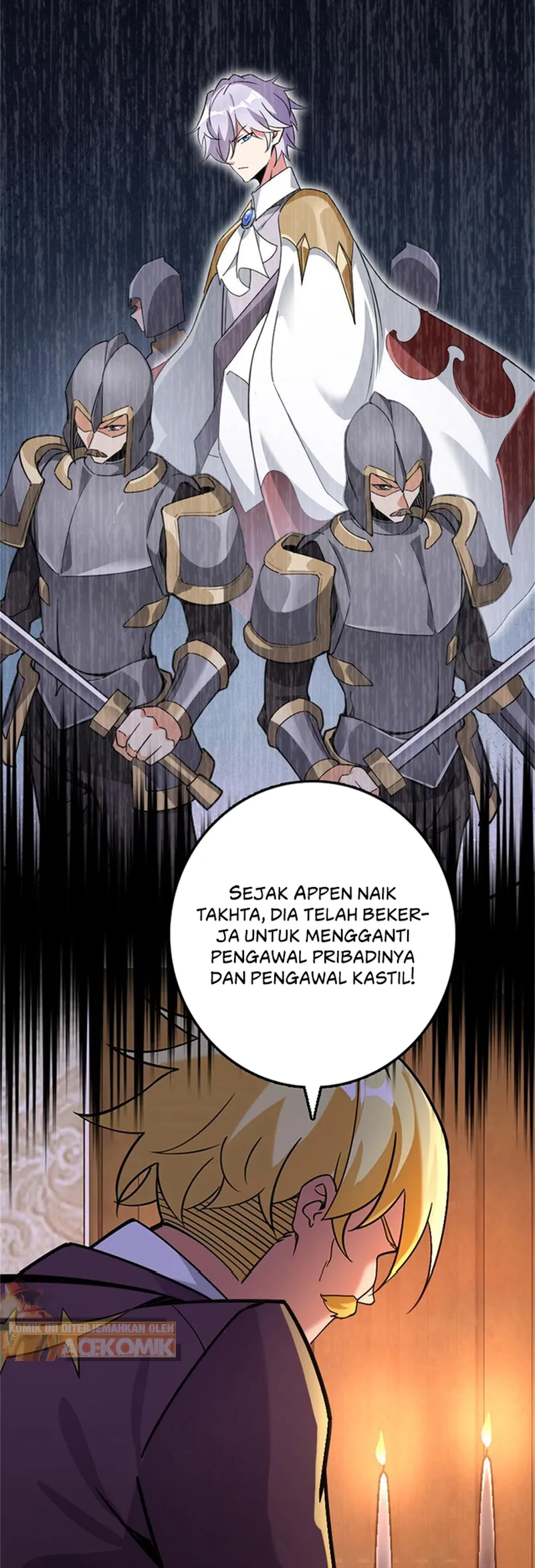 Release That Witch Chapter 544 - halaman 20