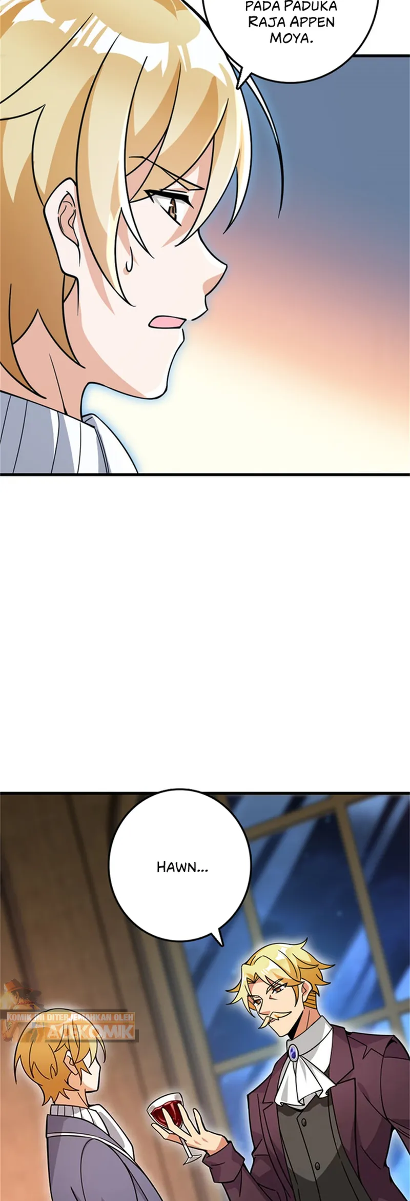 Release That Witch Chapter 544 - halaman 7