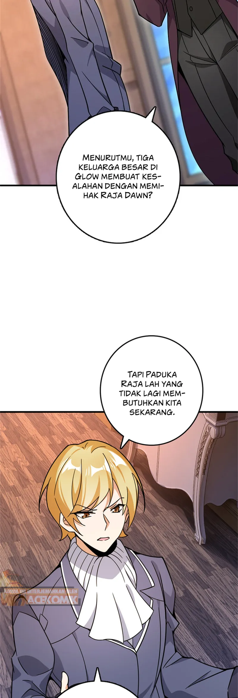Release That Witch Chapter 544 - halaman 8