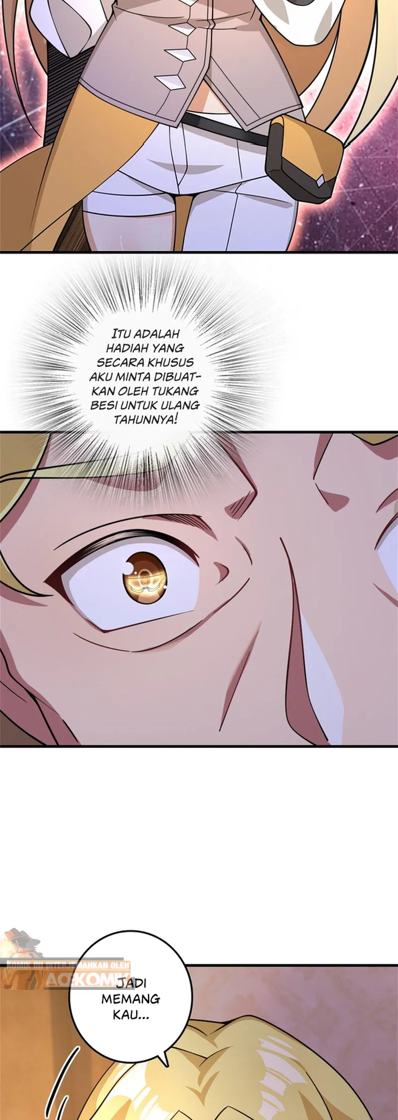 Release That Witch Chapter 545 - halaman 15