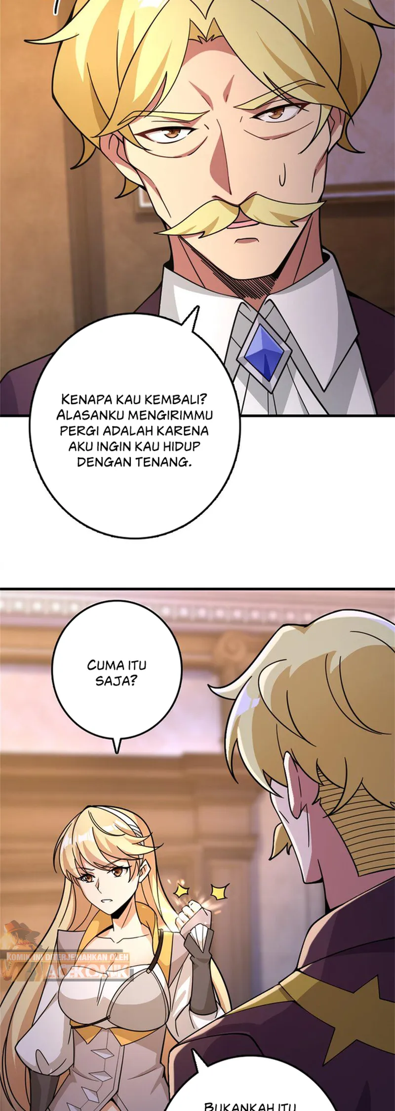 Release That Witch Chapter 545 - halaman 16