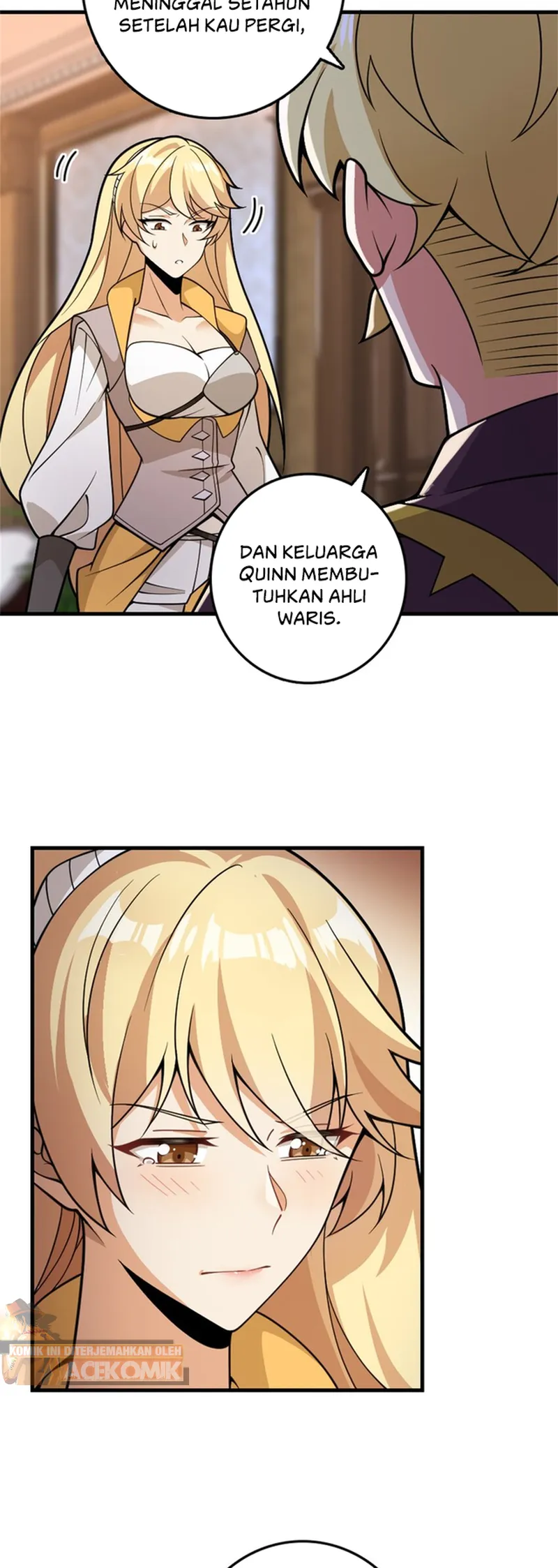 Release That Witch Chapter 545 - halaman 20