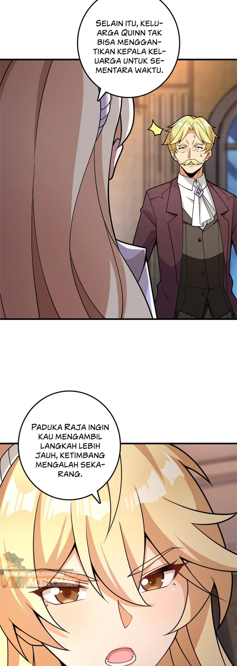 Release That Witch Chapter 545 - halaman 21