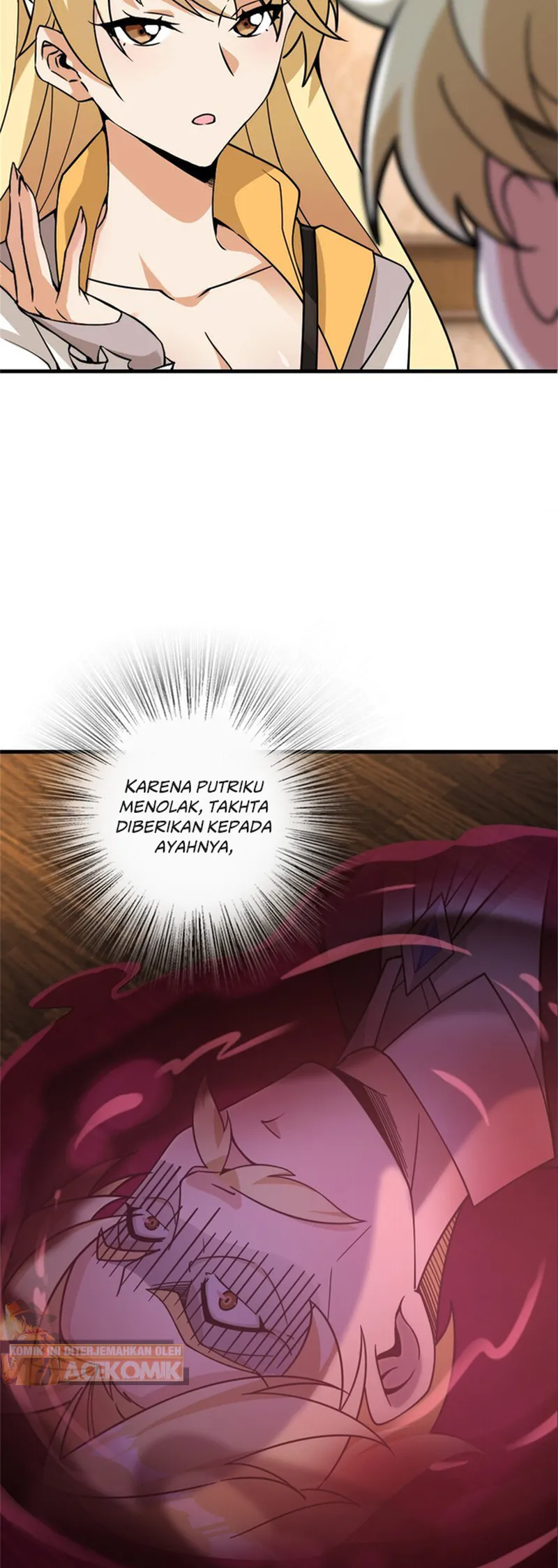 Release That Witch Chapter 545 - halaman 27