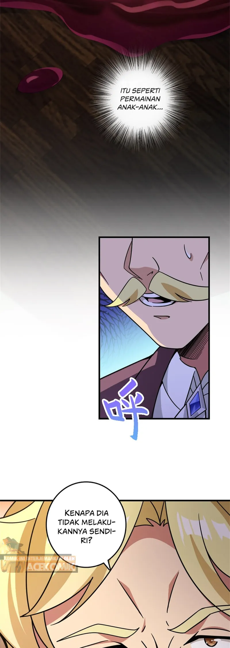 Release That Witch Chapter 545 - halaman 28
