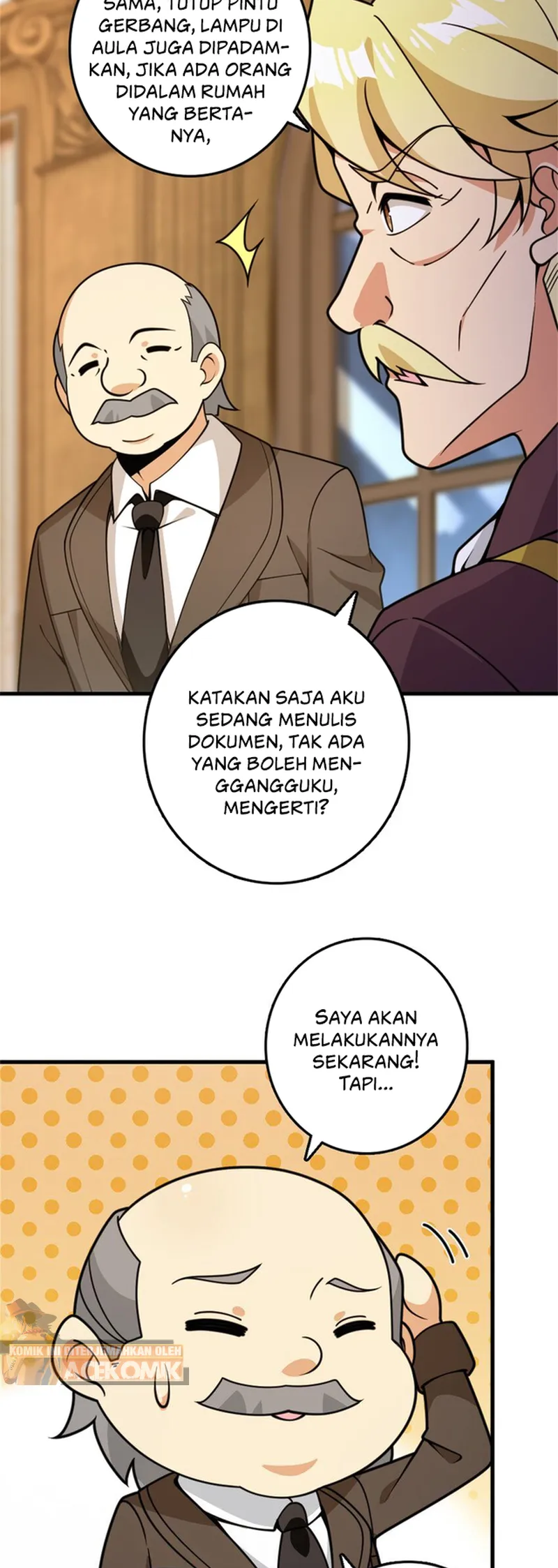 Release That Witch Chapter 545 - halaman 8