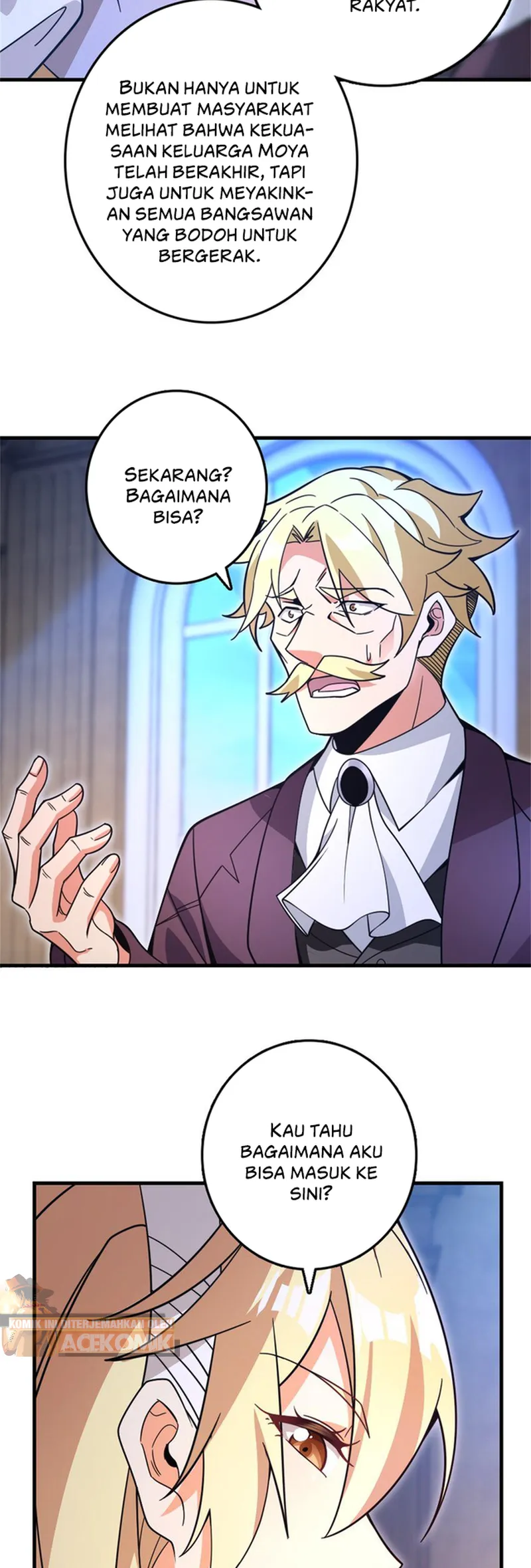Release That Witch Chapter 546 - halaman 15