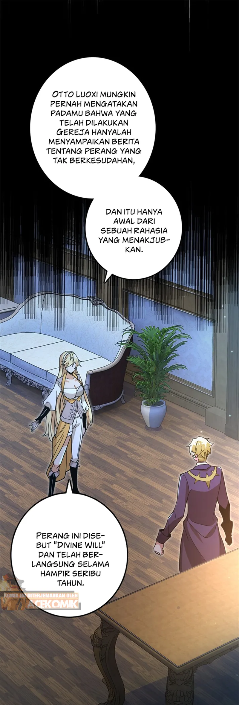 Release That Witch Chapter 546 - halaman 2