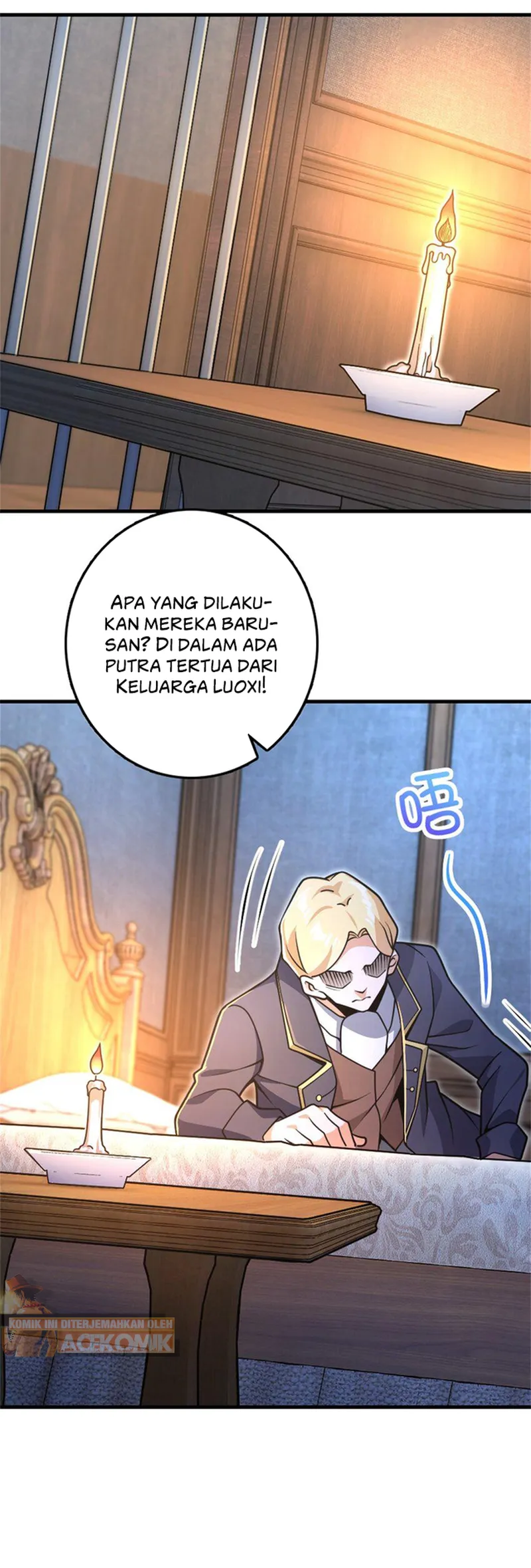 Release That Witch Chapter 546 - halaman 20