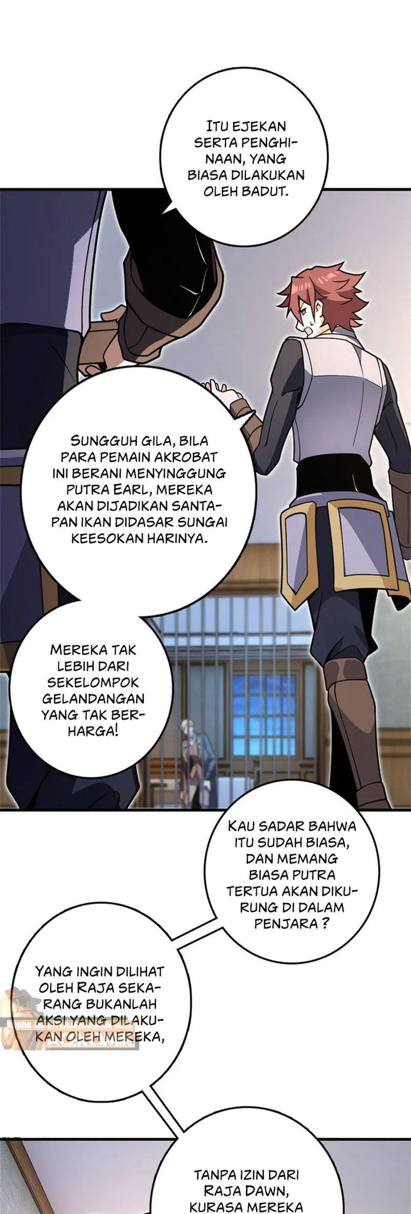 Release That Witch Chapter 546 - halaman 21