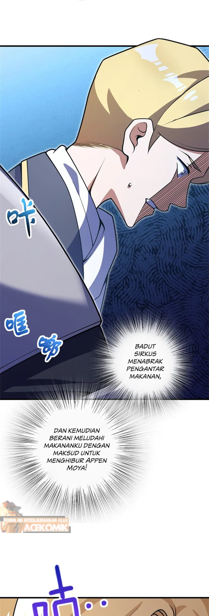 Release That Witch Chapter 546 - halaman 23