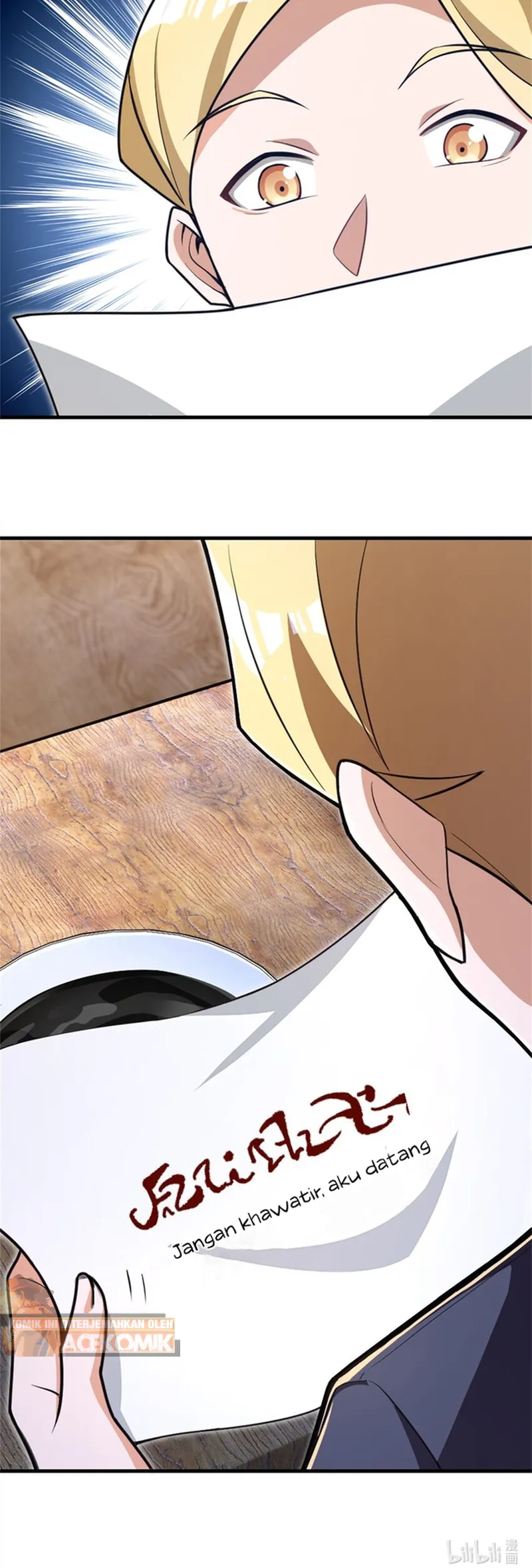 Release That Witch Chapter 546 - halaman 34