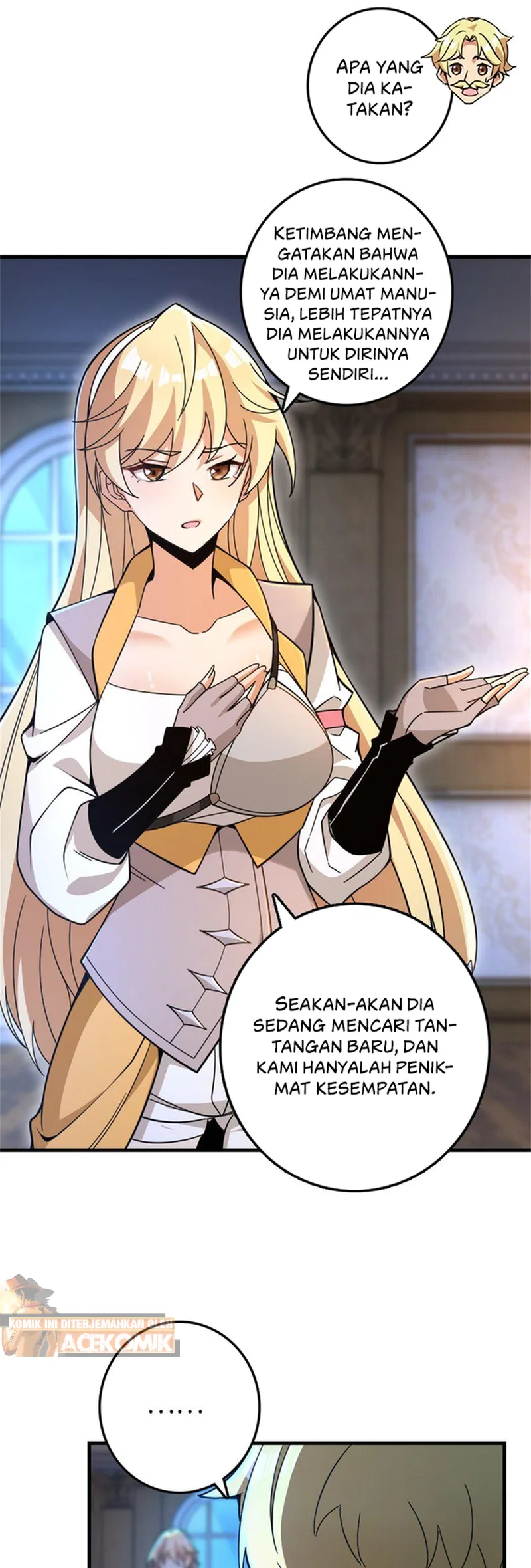 Release That Witch Chapter 546 - halaman 8