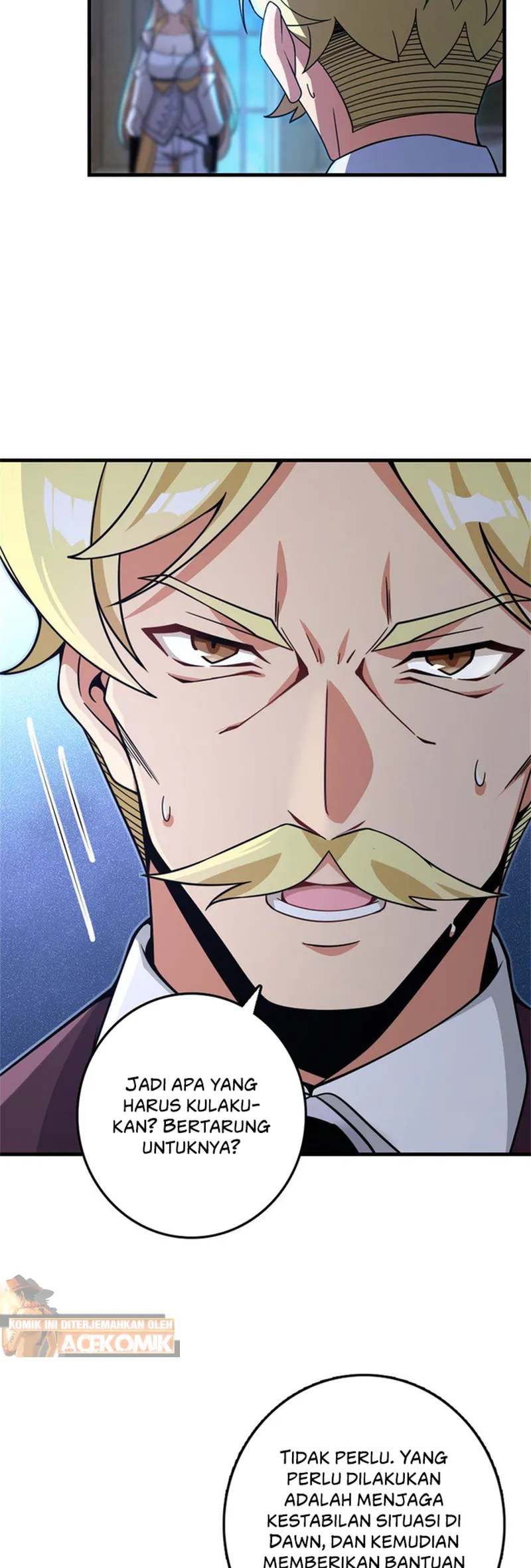 Release That Witch Chapter 546 - halaman 9