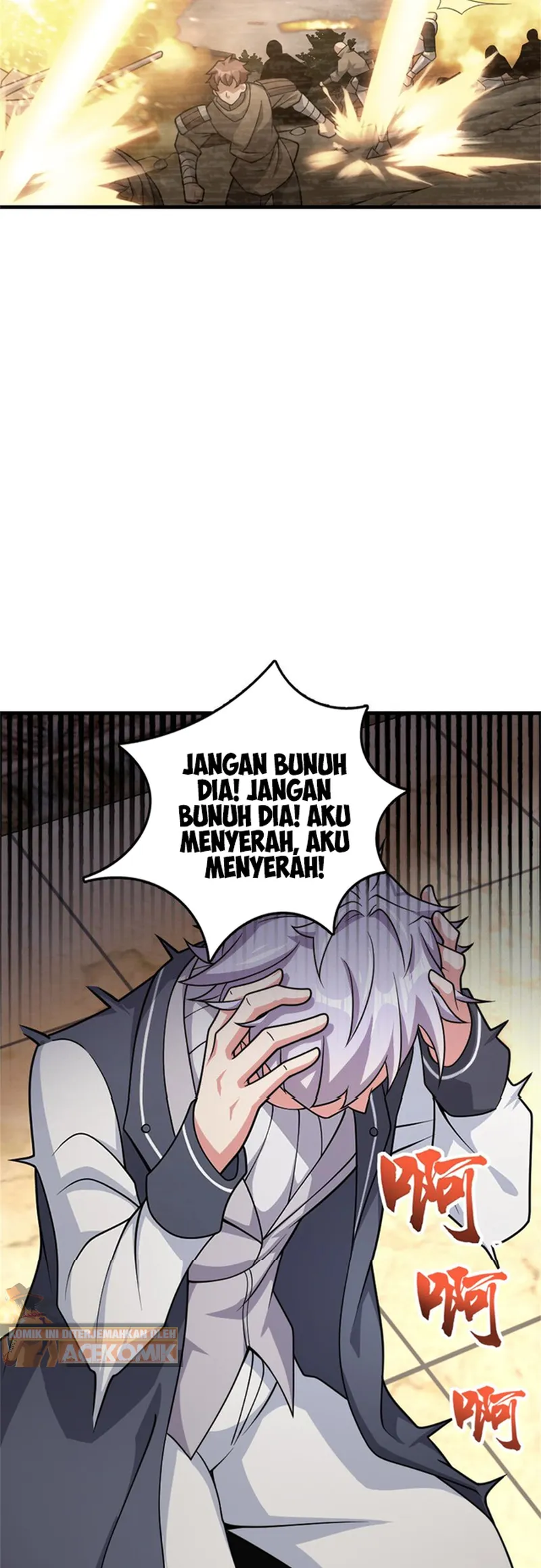 Release That Witch Chapter 547 - halaman 11