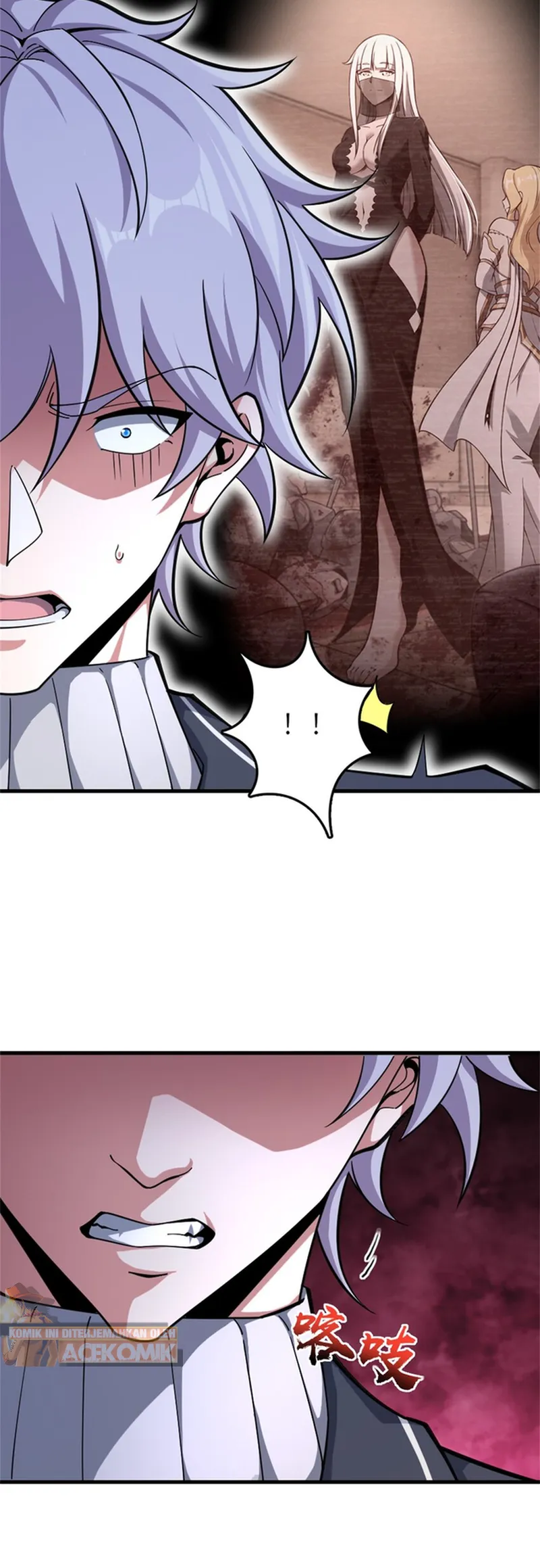 Release That Witch Chapter 547 - halaman 23
