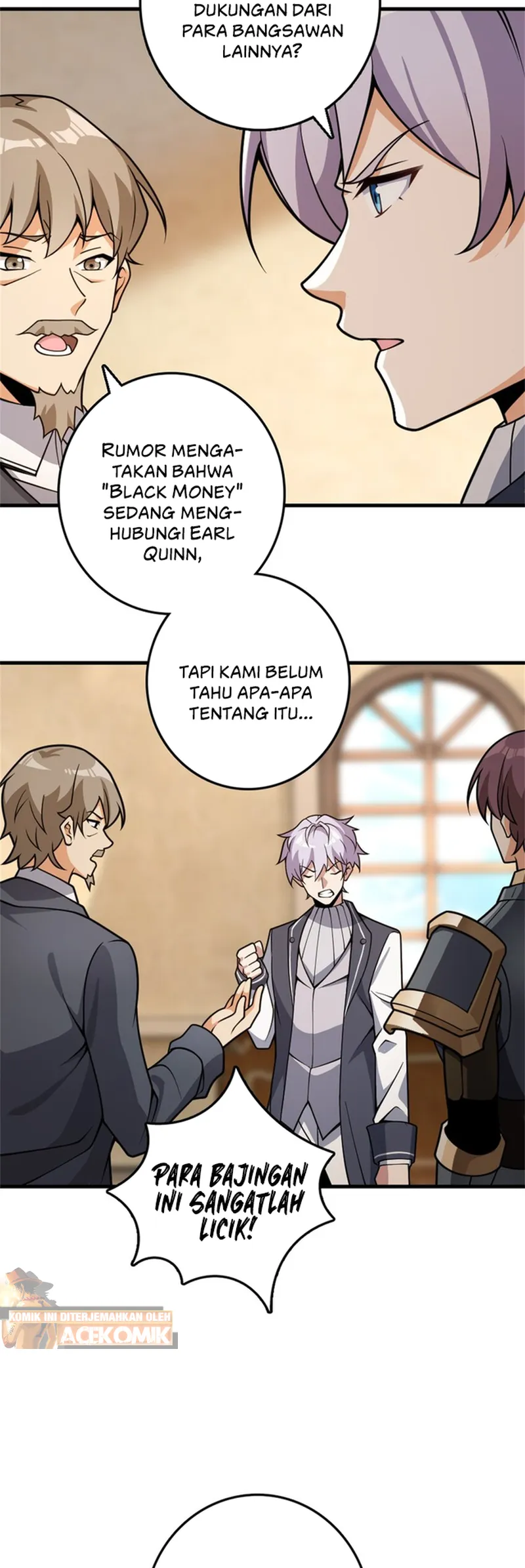 Release That Witch Chapter 548 - halaman 11