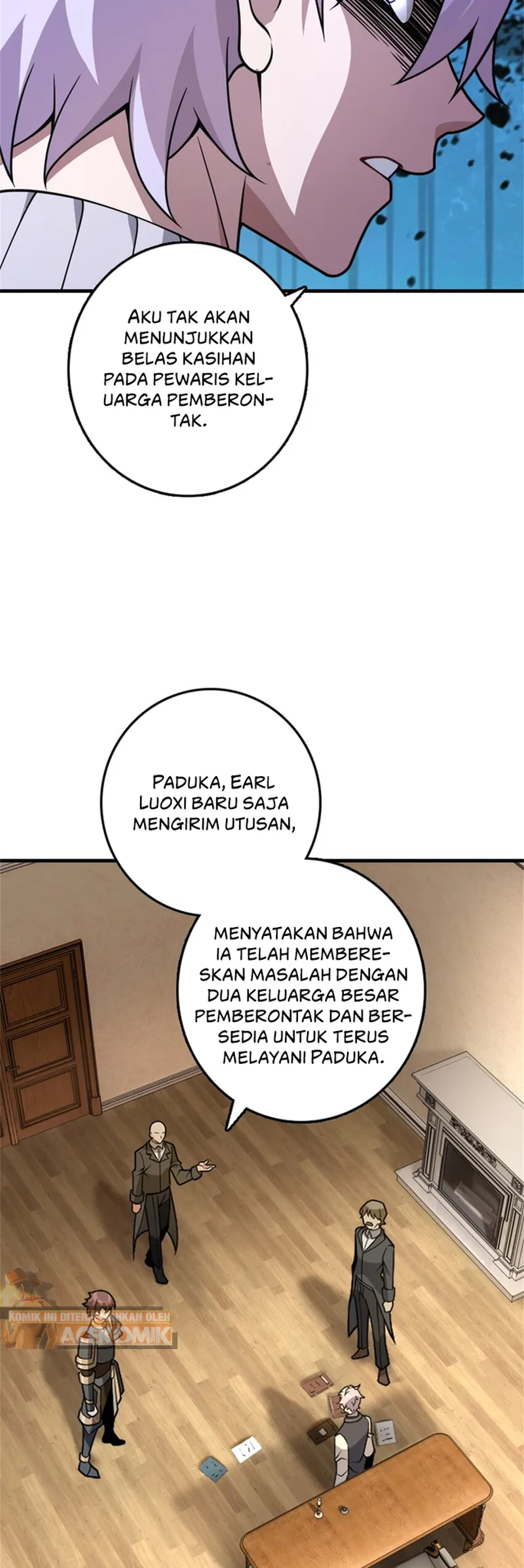Release That Witch Chapter 548 - halaman 15
