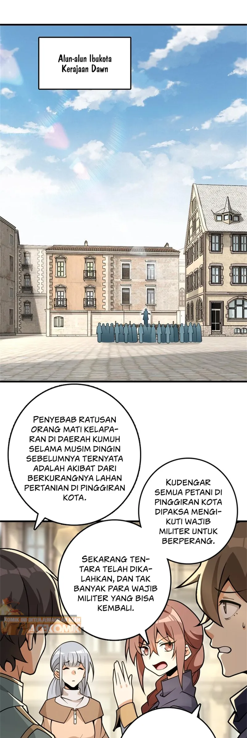 Release That Witch Chapter 548 - halaman 2