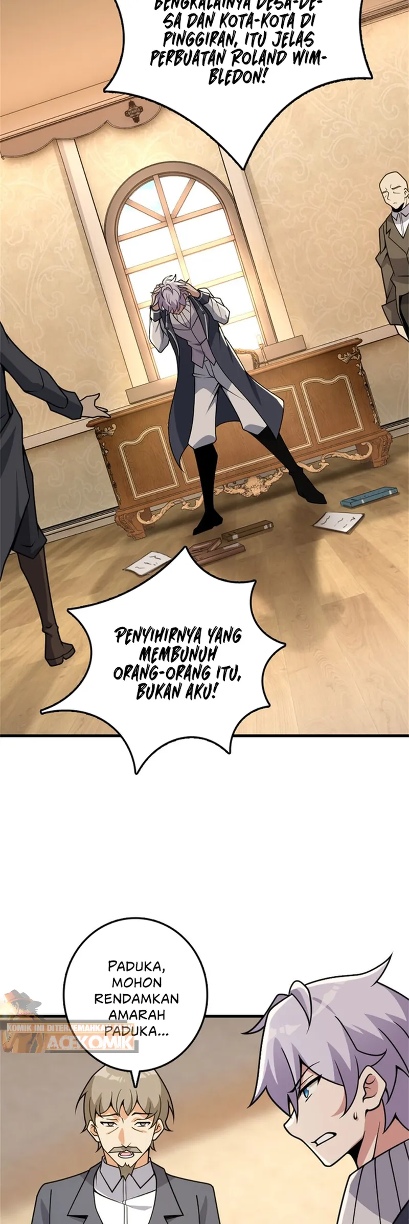 Release That Witch Chapter 548 - halaman 6