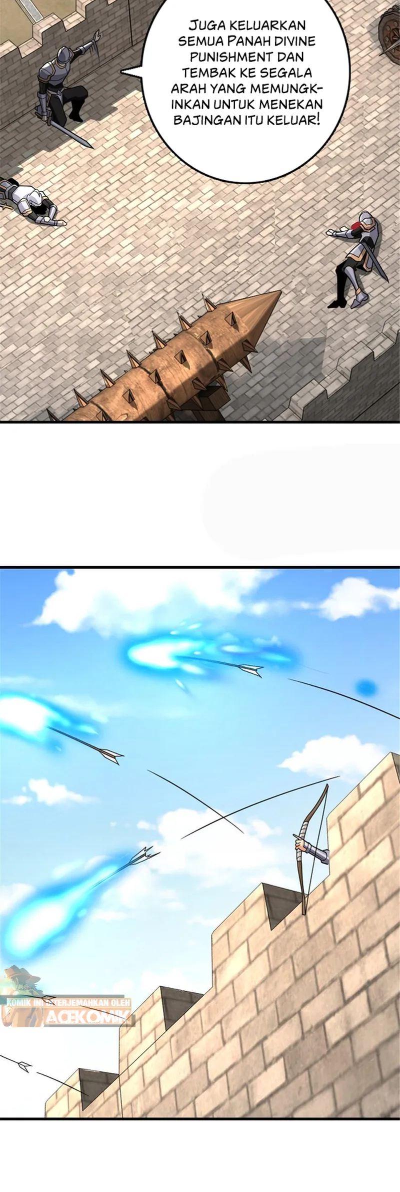Release That Witch Chapter 549 - halaman 13
