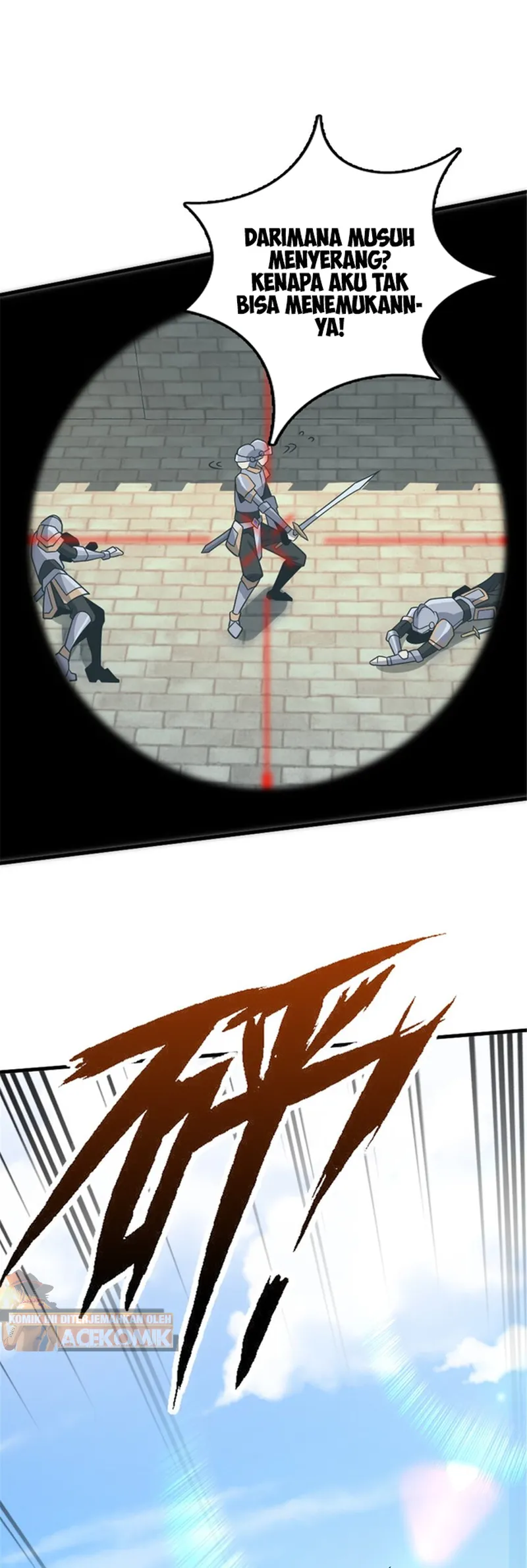 Release That Witch Chapter 549 - halaman 8