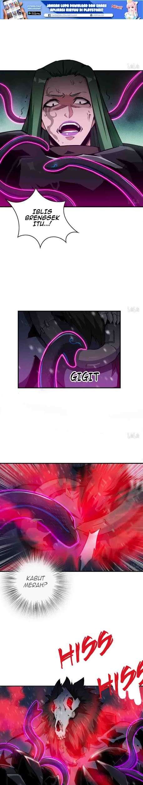 Release That Witch Chapter 55 - halaman 5