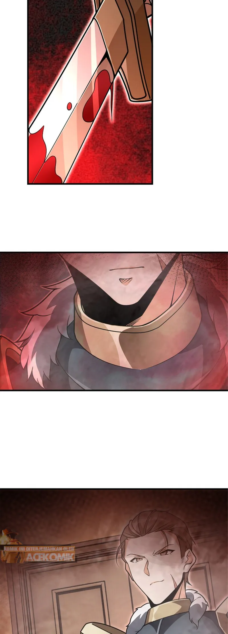 Release That Witch Chapter 550 - halaman 11