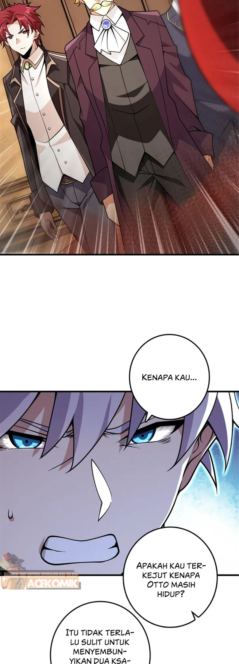 Release That Witch Chapter 550 - halaman 13