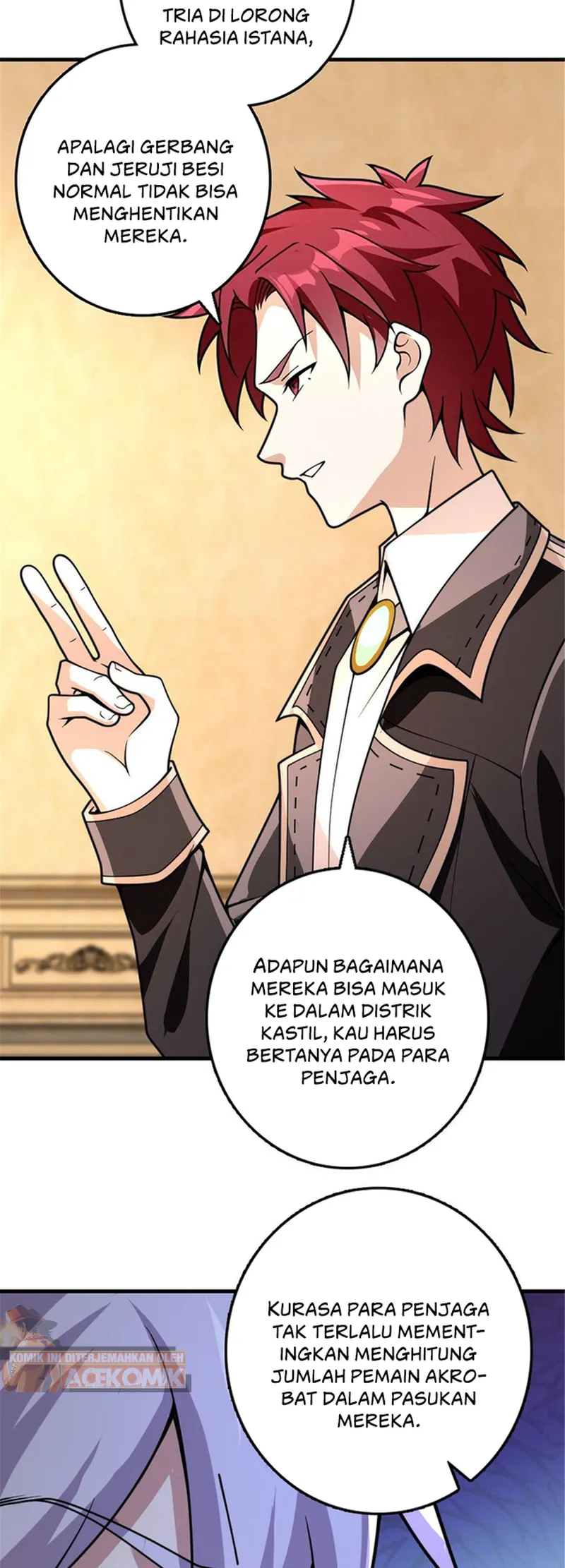 Release That Witch Chapter 550 - halaman 14