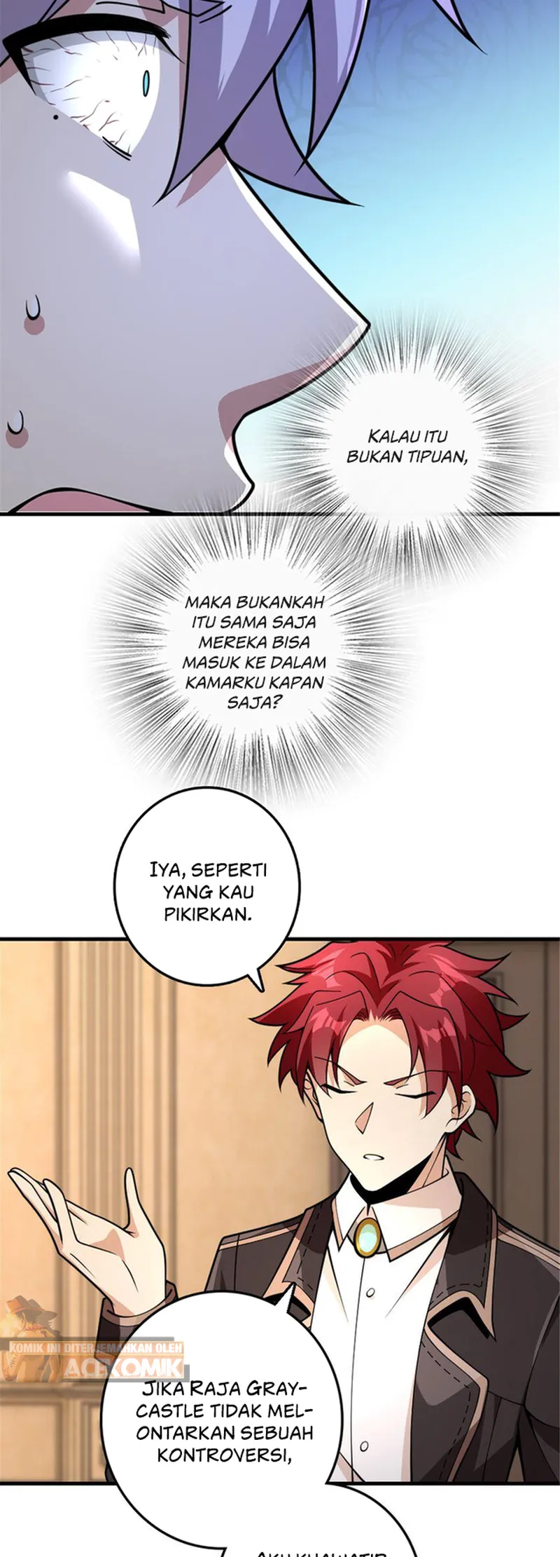 Release That Witch Chapter 550 - halaman 15
