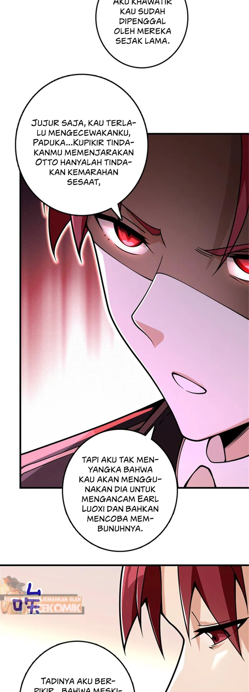 Release That Witch Chapter 550 - halaman 16
