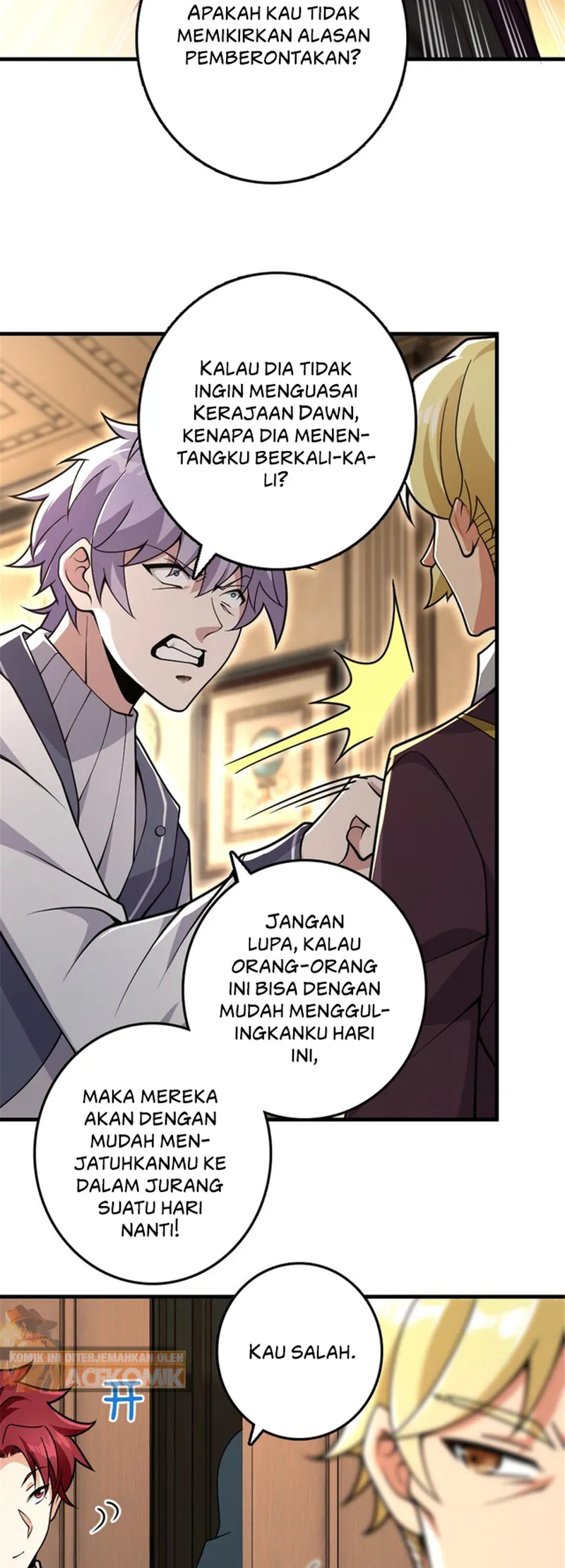 Release That Witch Chapter 550 - halaman 19