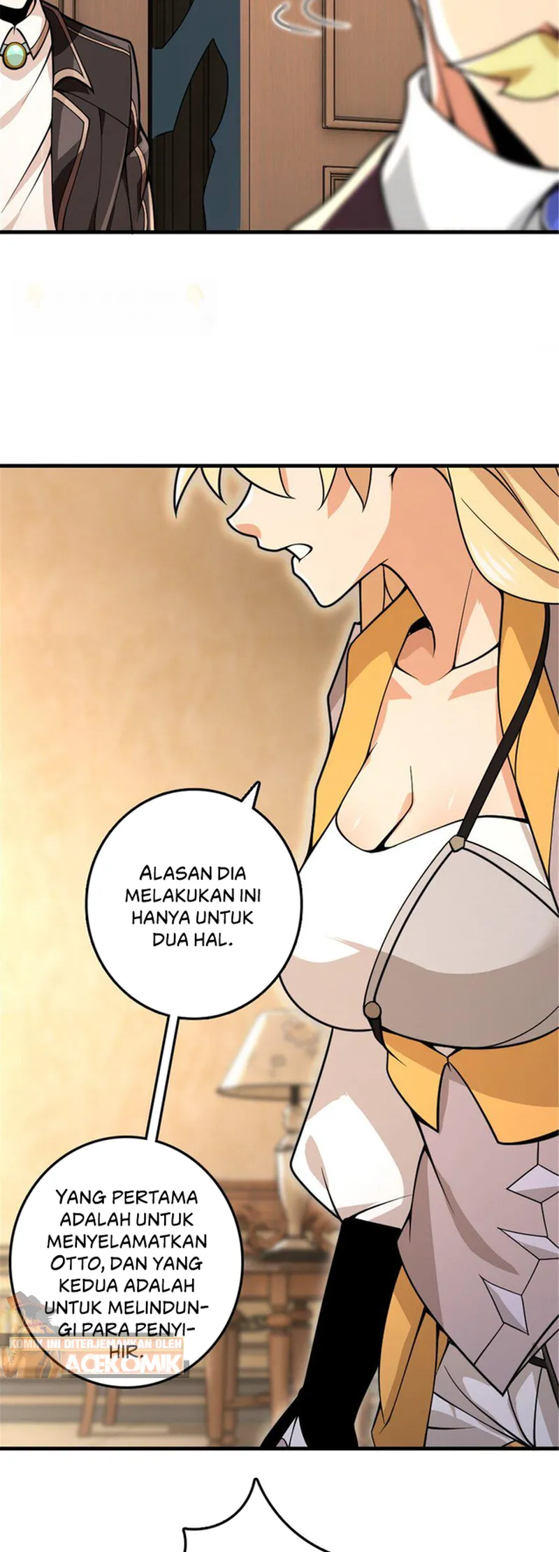Release That Witch Chapter 550 - halaman 20