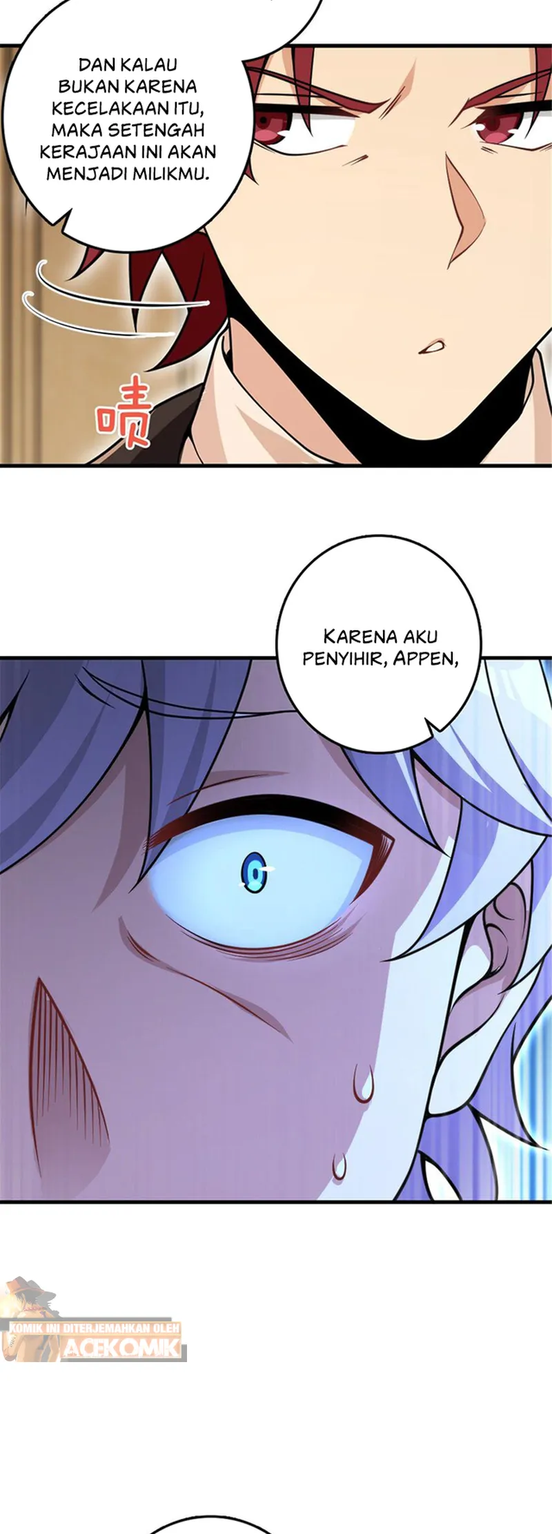 Release That Witch Chapter 550 - halaman 25