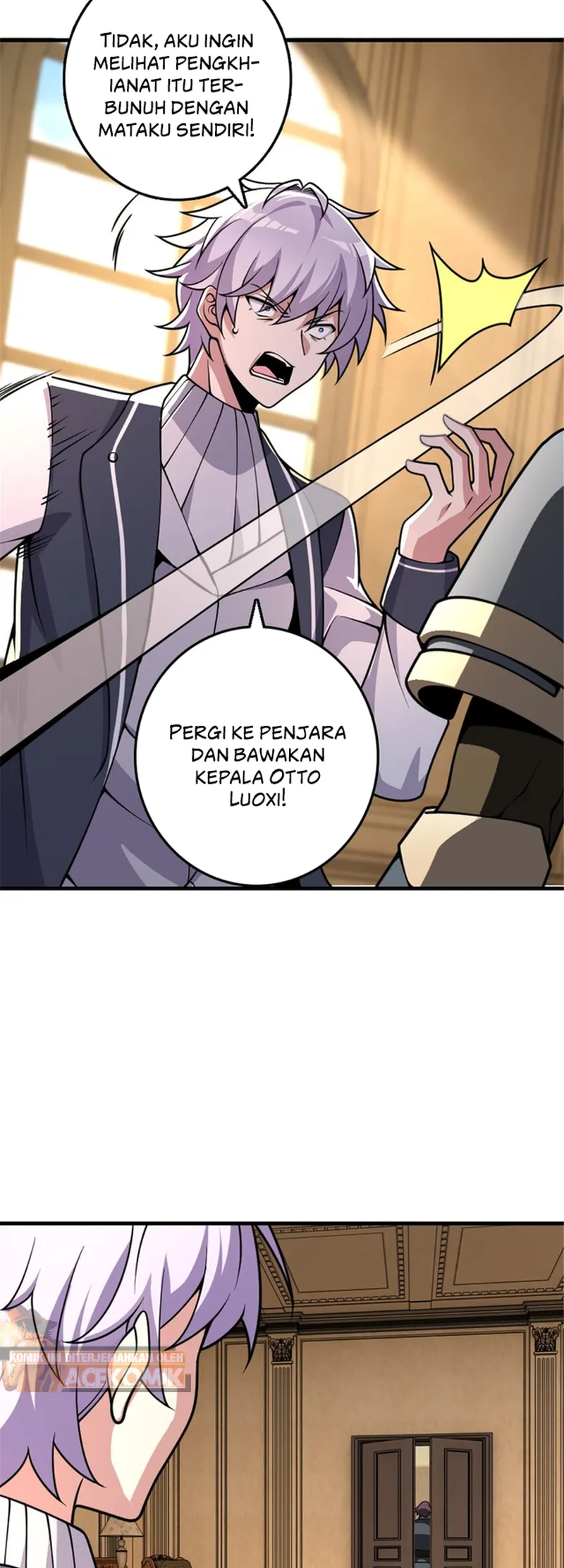 Release That Witch Chapter 550 - halaman 7