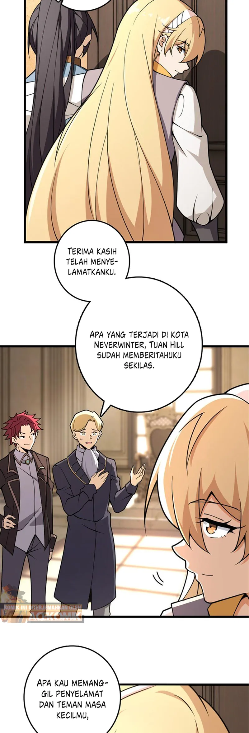Release That Witch Chapter 551 - halaman 11