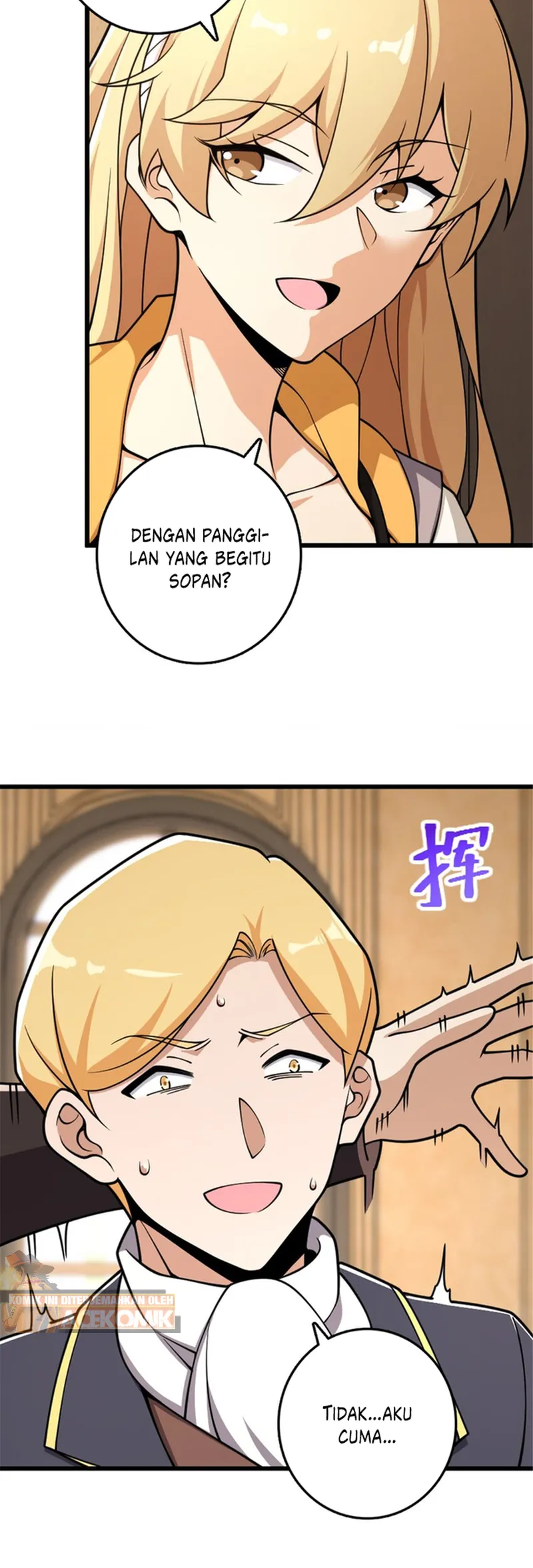Release That Witch Chapter 551 - halaman 12