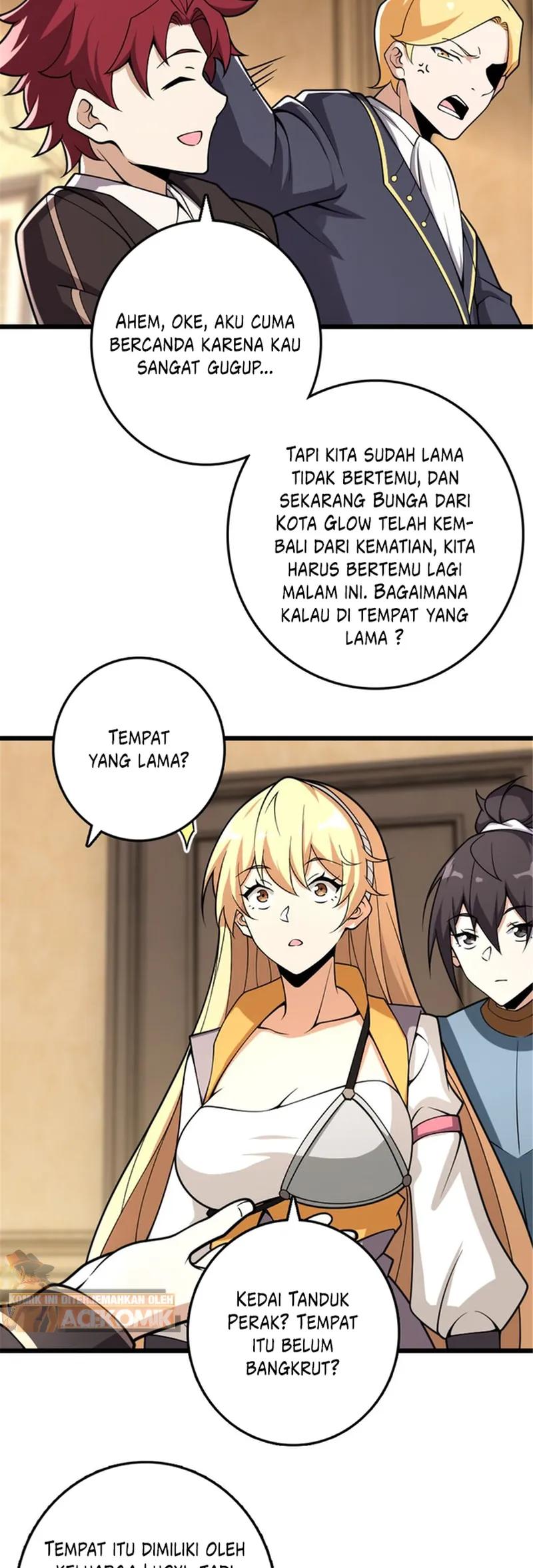 Release That Witch Chapter 551 - halaman 14