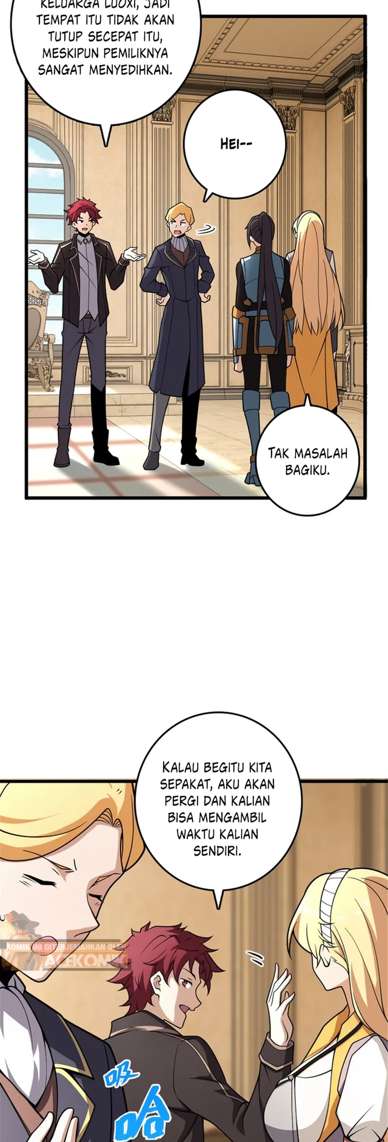 Release That Witch Chapter 551 - halaman 15